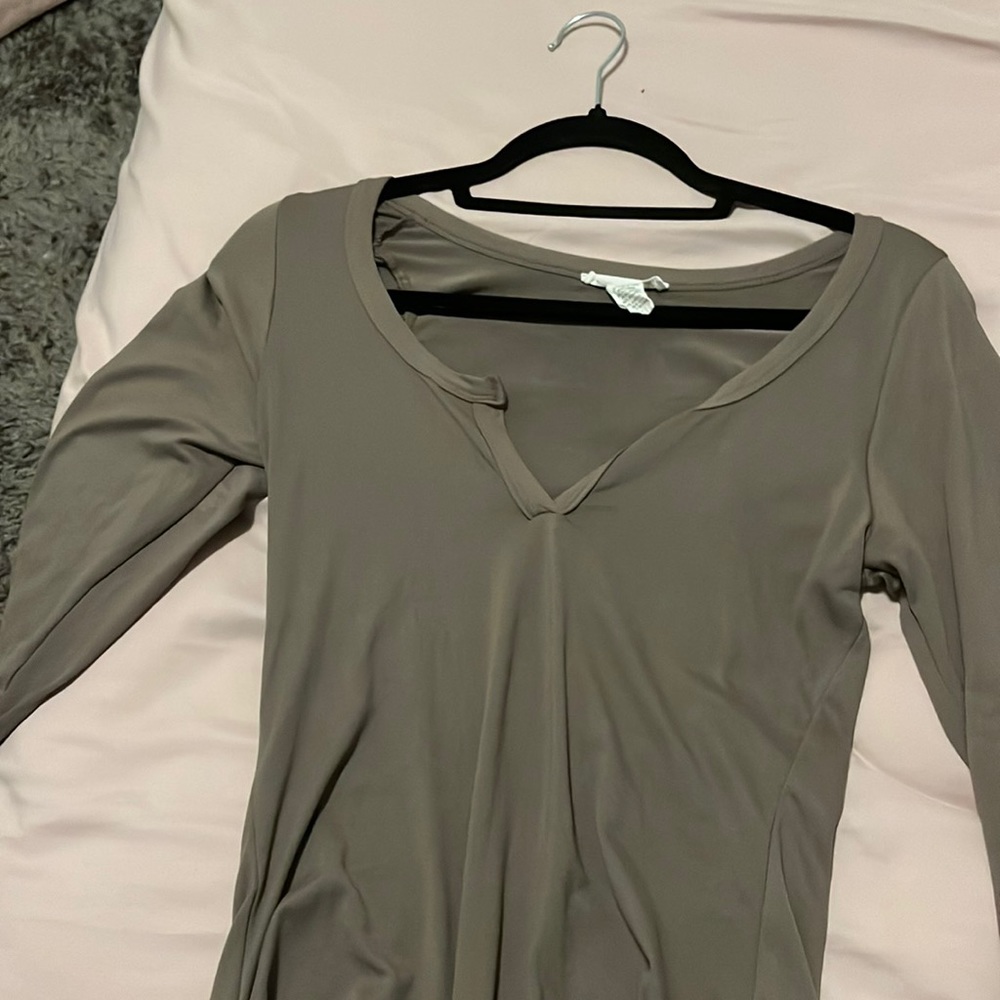 A capella body suit